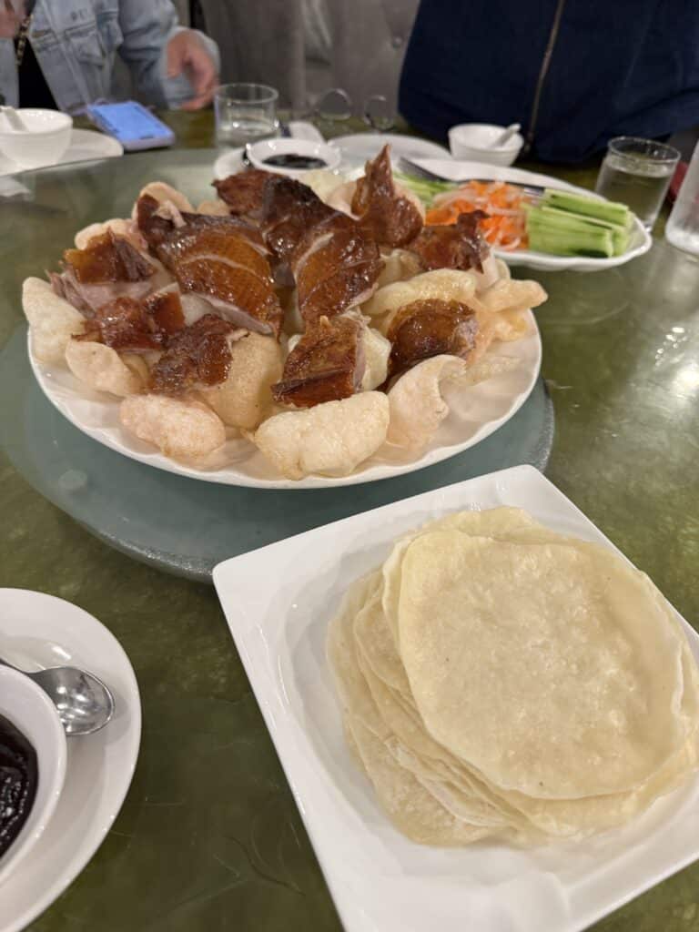 Peking Duck at Grand Century