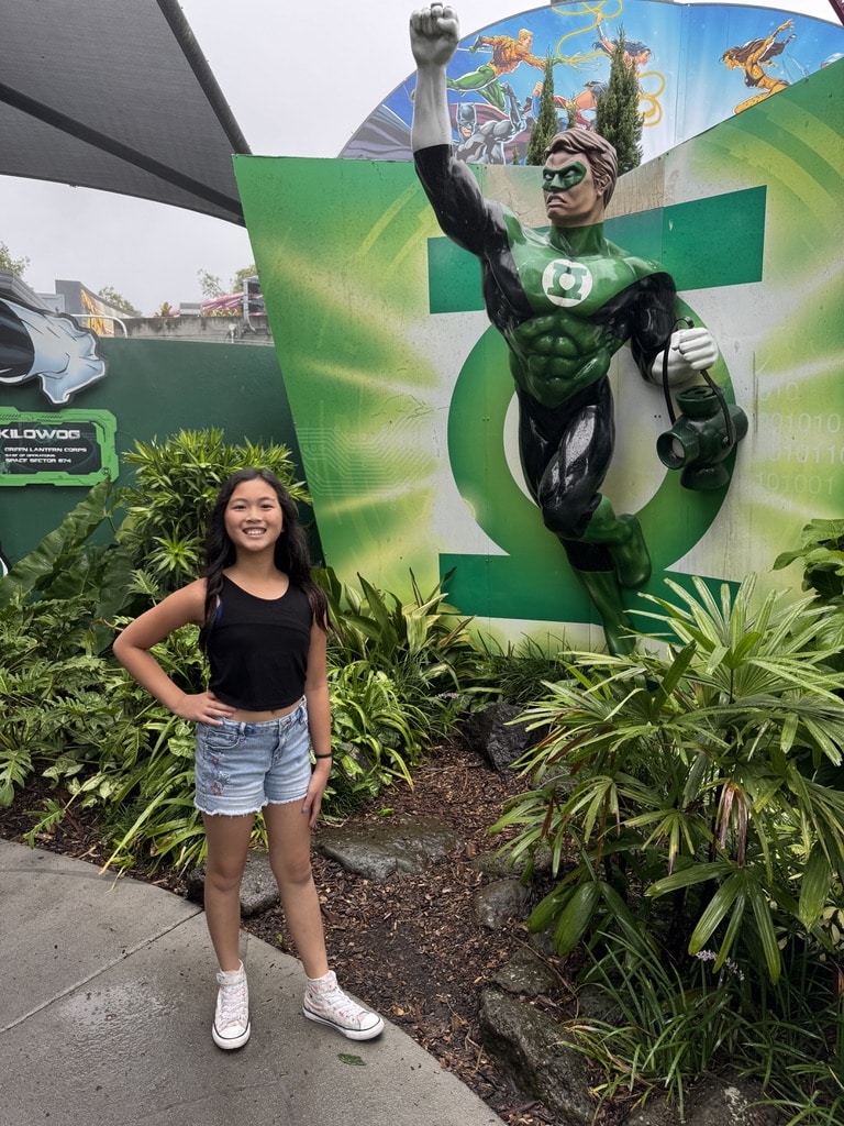 Green Lantern ride