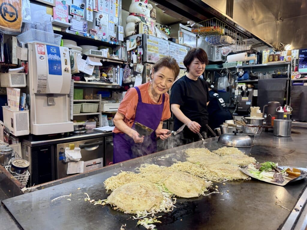 Hiroshima Travel Plan: Okonomiyaki