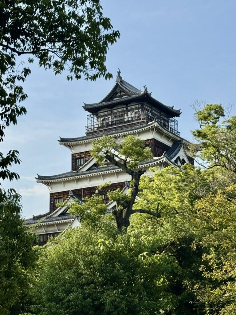Hiroshima Castle park