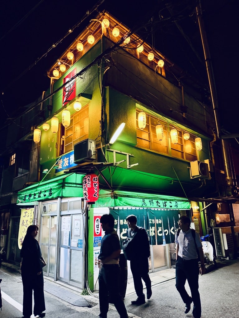 Local food in Hiroshima