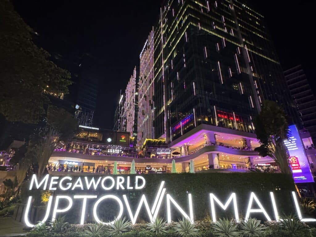Uptown Mall BGC