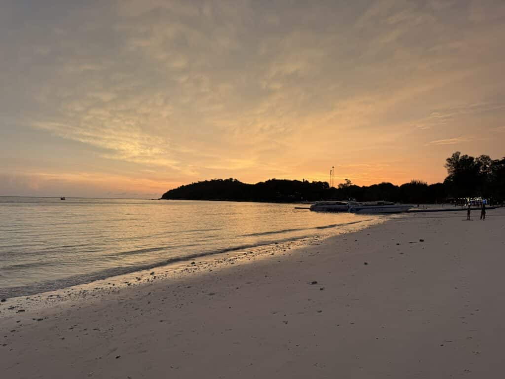 Sunrise beach Koh Lipe