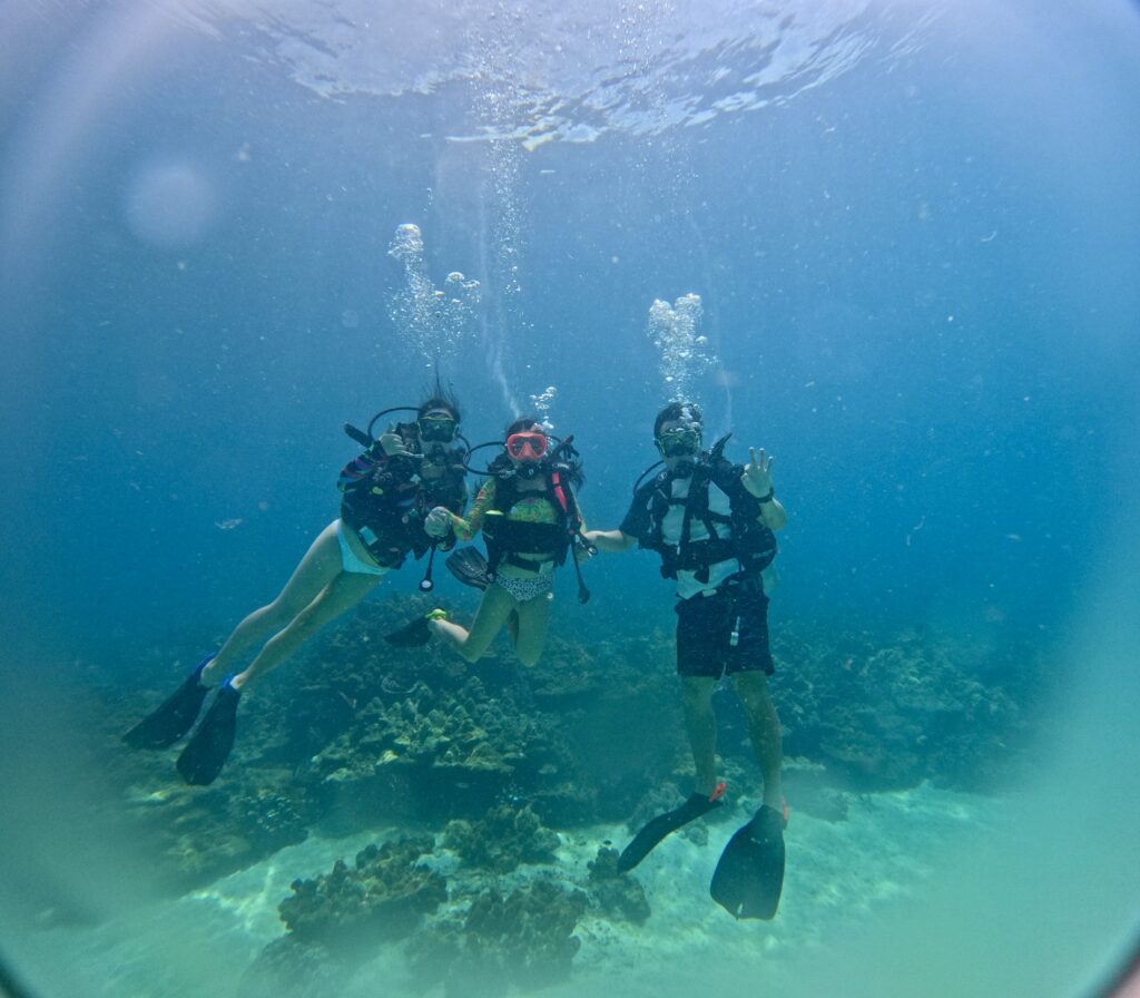 Diving in Koh Lipe