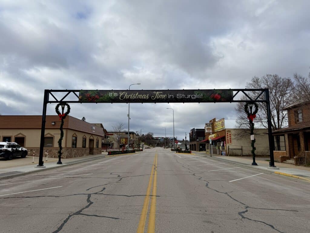 Sturgis and Devils Tower trip