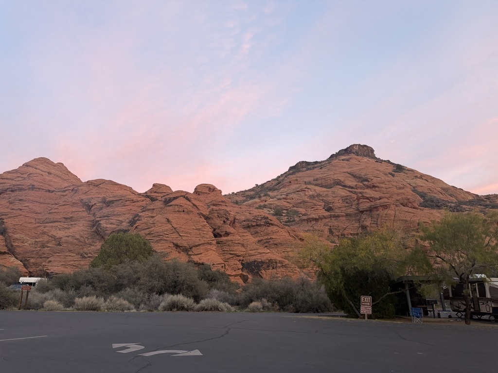 Snow Canyon State Park Camping