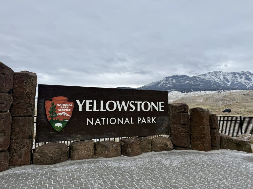 Winter in Yellowstone